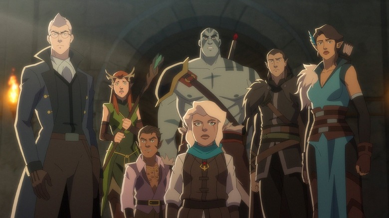 The Legend Of Vox Machina