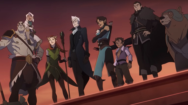 The Legend Of Vox Machina: Release Date, Cast, And More
