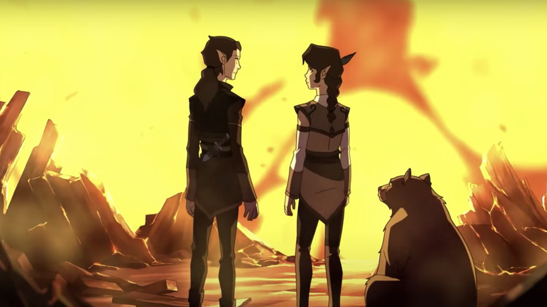 Legend of Vox Machina Opening
