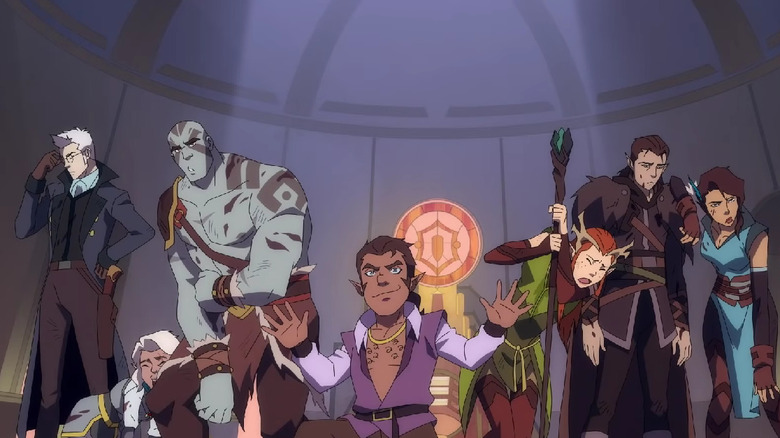 The Legend Of Vox Machina Trailer: A Super High-Intensity Team Of Heroes