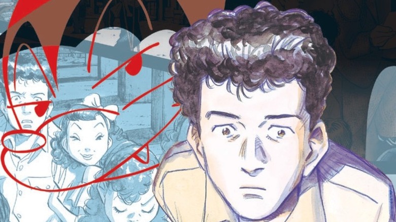 Billy Bat! Volume 1 cover showing Kevin Yamagata