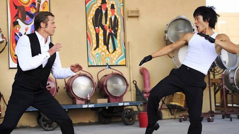 Bruce Lee Cliff Booth Once Upon a Time in Hollywood