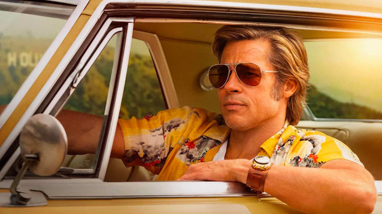 Brad Pitt Cliff Booth Once Upon a Time in Hollywood