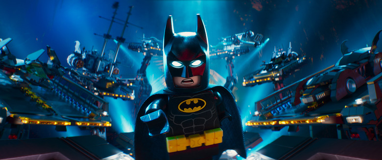 the Lego Batman Movie villains
