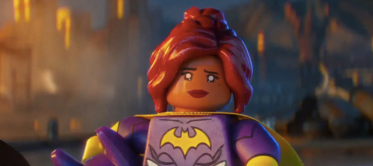 The LEGO Batman Movie TV Spots - Batgirl