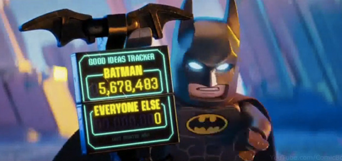 Better Than Batfleck: There's a New Lego Batman Trailer!