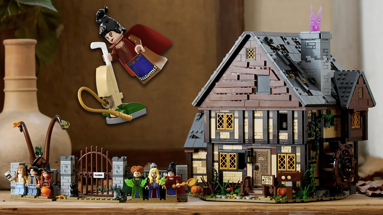 LEGO Hocus Pocus Sanderson Sisters Cottage