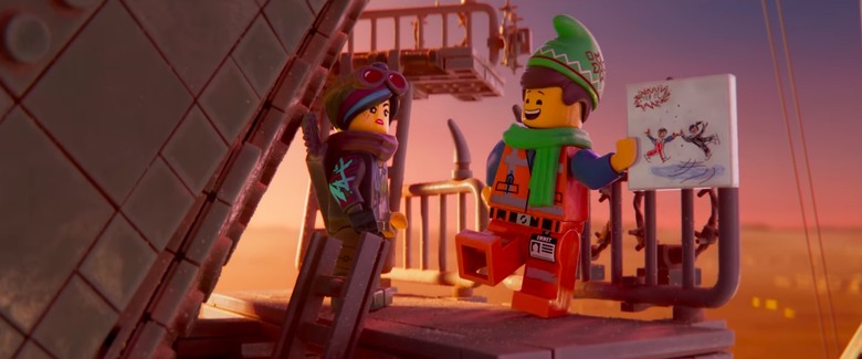 the lego movie 2 holiday short