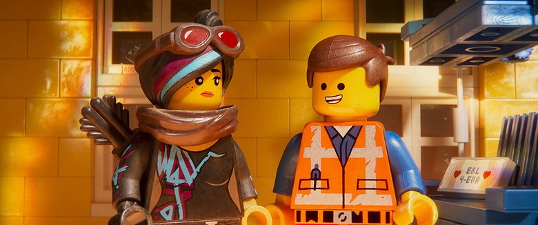 the lego movie 2 setting