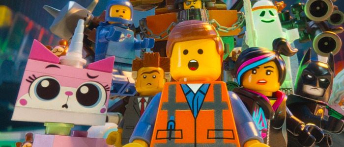 The LEGO Movie 2 Title