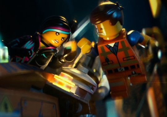 The Lego Movie (2)