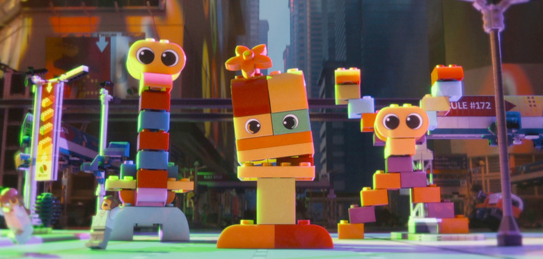 The LEGO Movie Universe