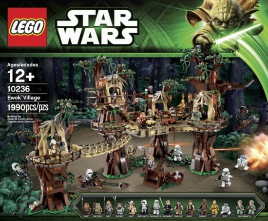 LEGO STAR WARS EWOK VILLAGE