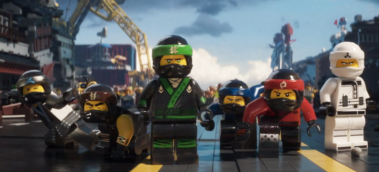 The LEGO Ninjago Movie Review