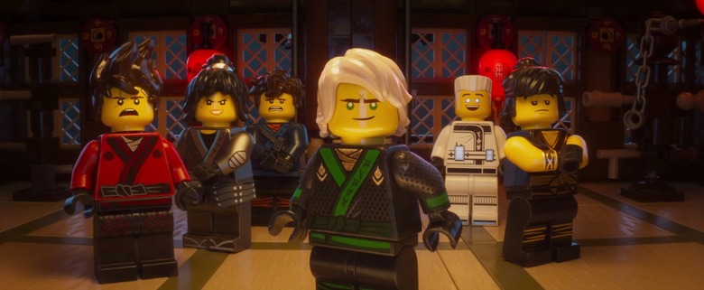 The Lego Ninjago Movie trailer