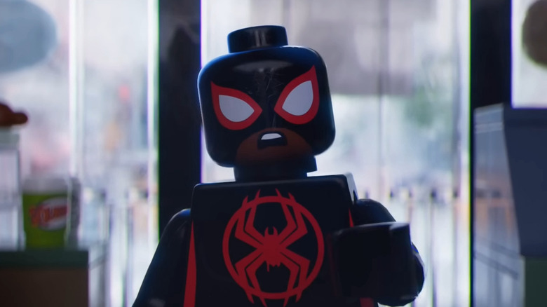 Mutanga's Spider-Verse trailer recreated in LEGO