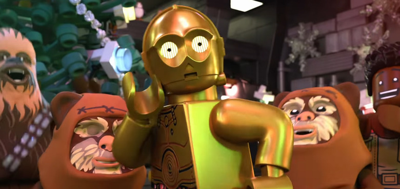 The LEGO Star Wars Holiday Special - Anthony Daniels Interview