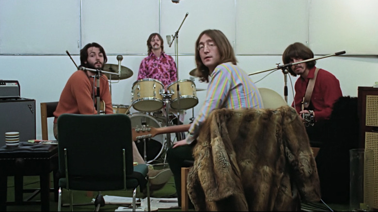 The Beatles in Peter Jackson's Get Back