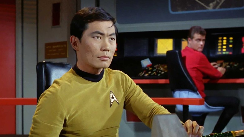 star trek asian captain