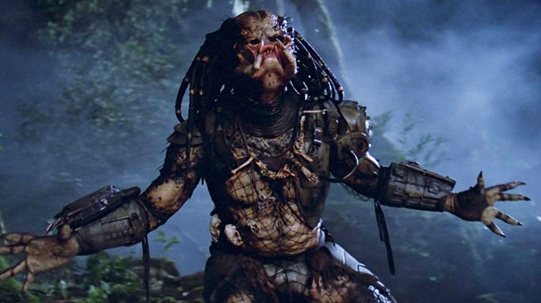 Kevin Peter Hall in Predator