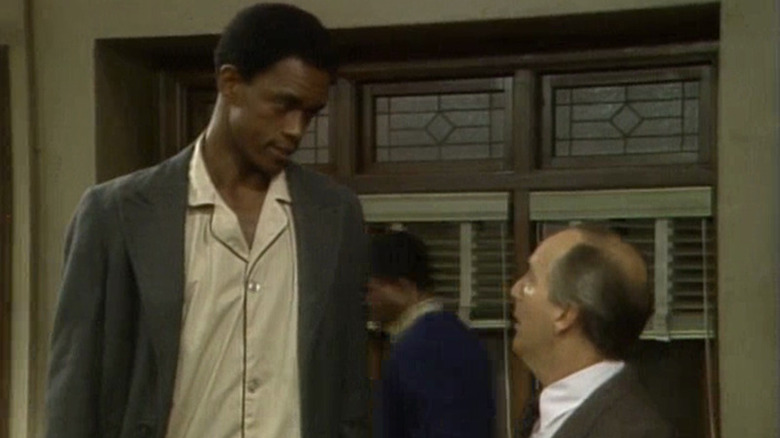 Kevin Peter Hall on Night Court