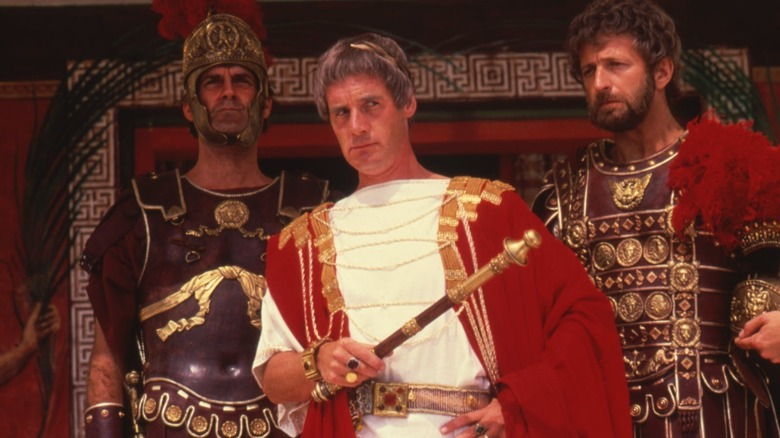 Michael Palin as Pontius Pilate