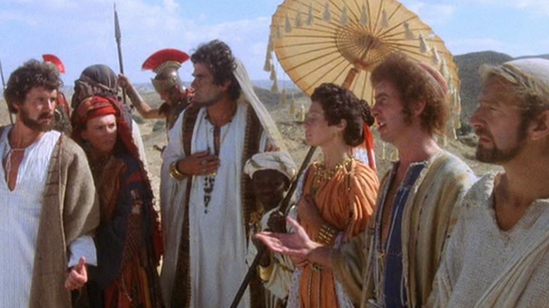 Python Team in Life of Brian