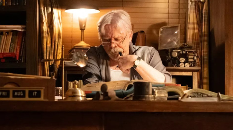 Albie Krantz is set in his ways in The Life of Chuck