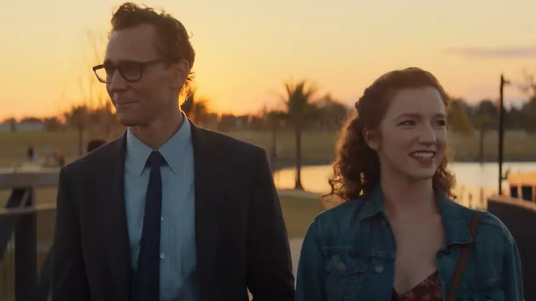 Chuck and Janice think about a road not taken in The Life of Chuck