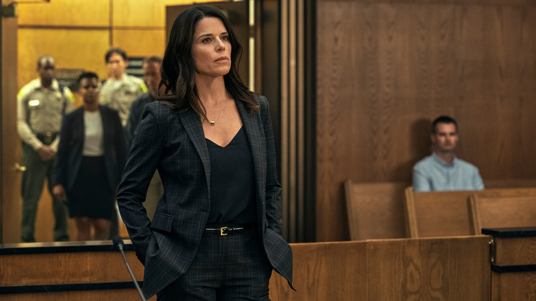 Neve Campbell in The Lincoln Lawyer