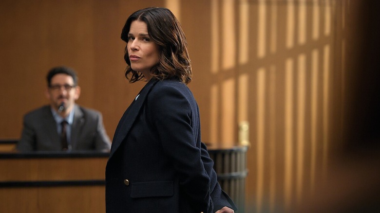 Maggie doing her job as a Deputy District Attorney in The Lincoln Lawyer