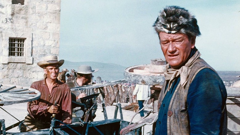 John Wayne The Alamo Davy Crockett