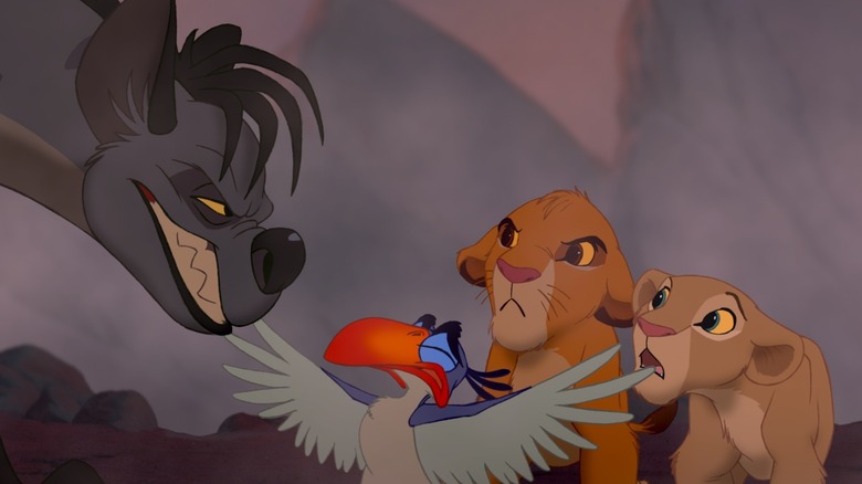 Lion King Simba, Nala and Zazu