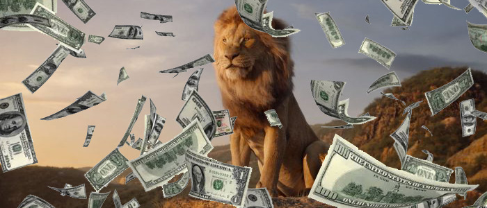 The Lion King box office