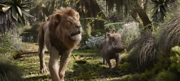 The Lion King Remake Comparison