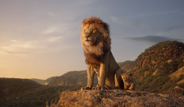 the lion king trailer