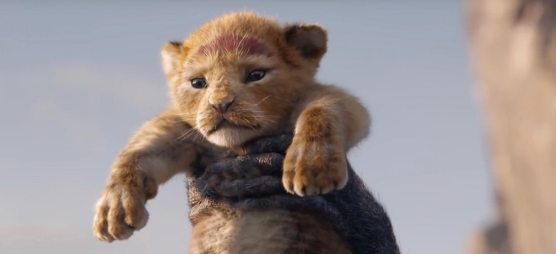 the lion king trailer