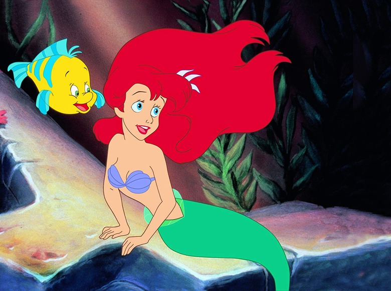 the little mermaid live