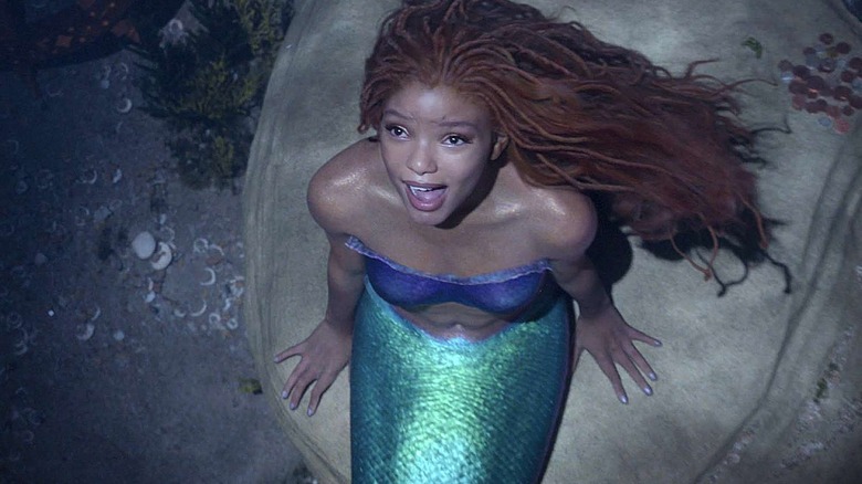 Little Mermaid 2023 Halle Bailey