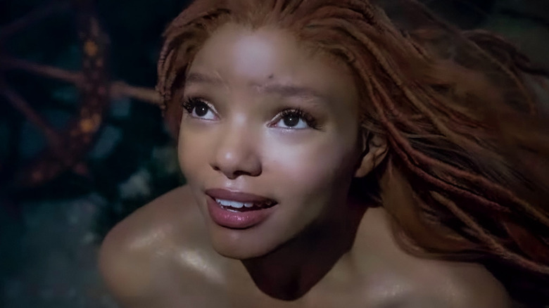 Halle Bailey as Ariel the Little Mermaid 2023