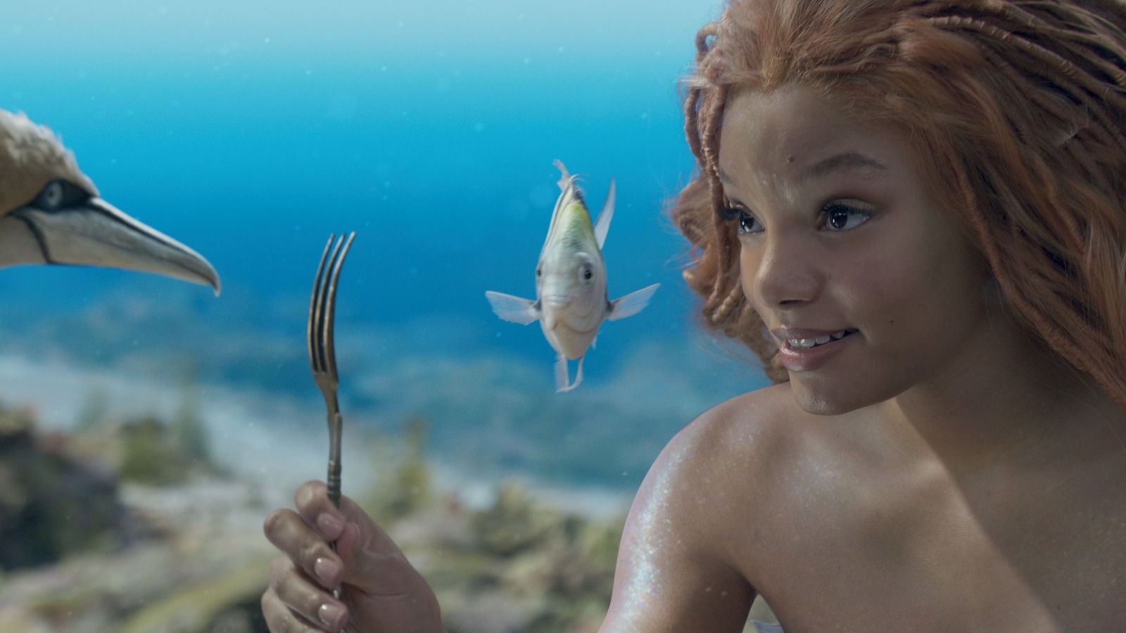 The Little Mermaid’s Creepy, ‘Realistic’ Fish Are Actually Totally Fine In The Final Movie – /Film