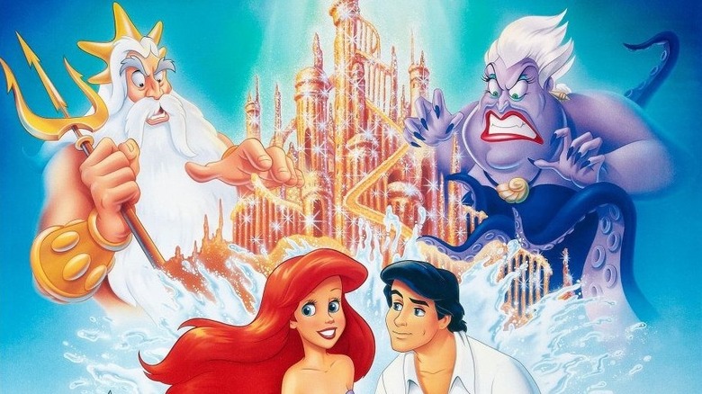 Karya Seni Poster untuk Little Mermaid (1989)
