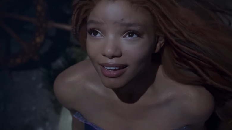 Halle Bailey in The Little Mermaid