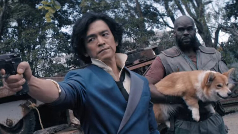 Spike and Jet finding Faye