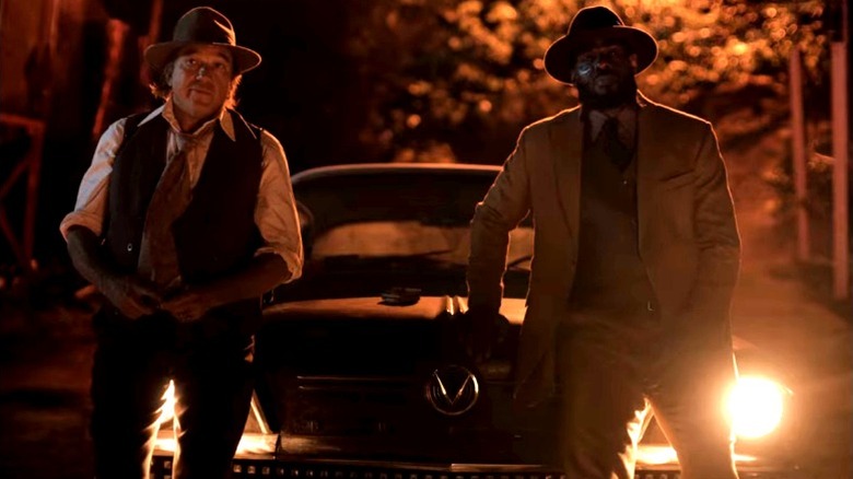 Jet and his old partner