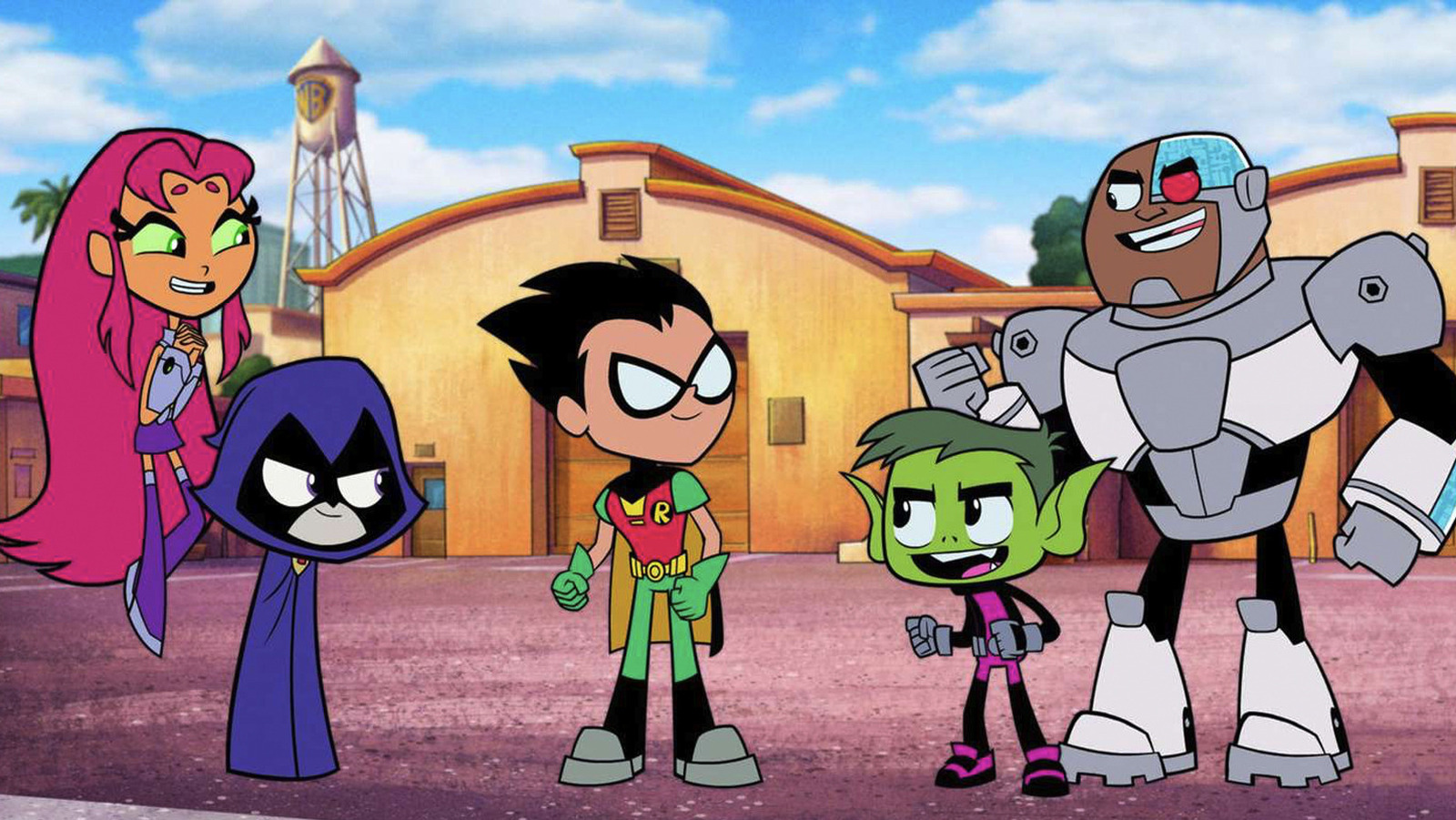 QnA VBage The Live-Action Teen Titans Movie Might Be Exactly What DC Desperately Needs