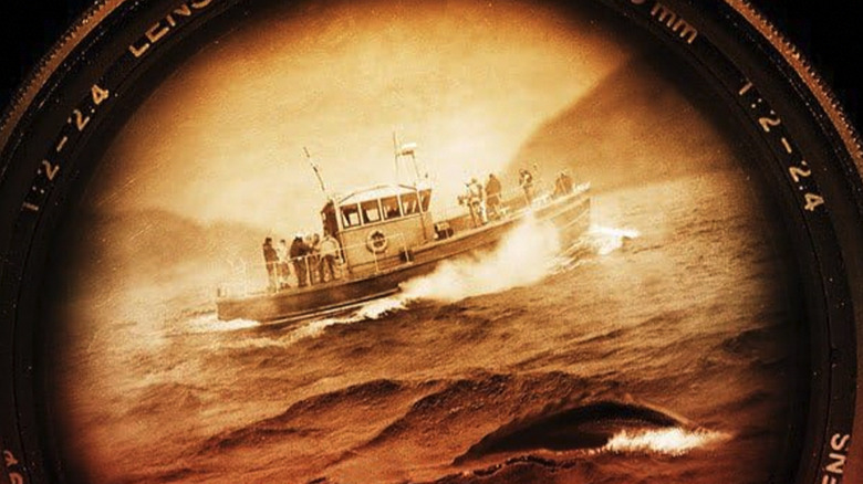 The poster for Incident at Loch Ness