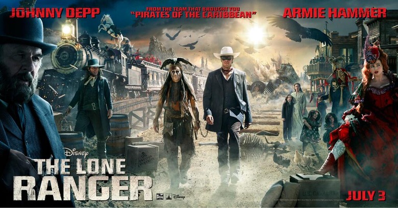 Lone Ranger Banner