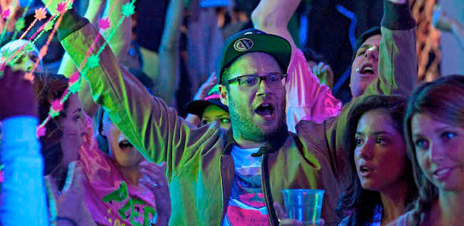 The Lonely Island Music Festival Comedy with Seth Rogen