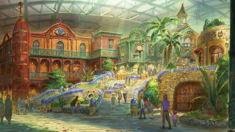 Studio Ghibli Theme Park Concept